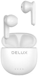 Delux DT11 True Wireless Earbuds (White)