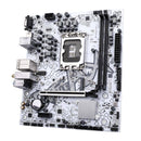Colorful Battle-AX H610M-E WiFi V20 DDR4 Intel Motherboard White
