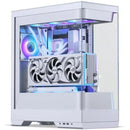 Phanteks Evolv S2 D-RGB TG Premium Mid-Tower Case (Silver Black, Silver White)