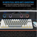 E-Yooso Z-11 RGB 61 Keys Hot Swappable Mechanical Keyboard