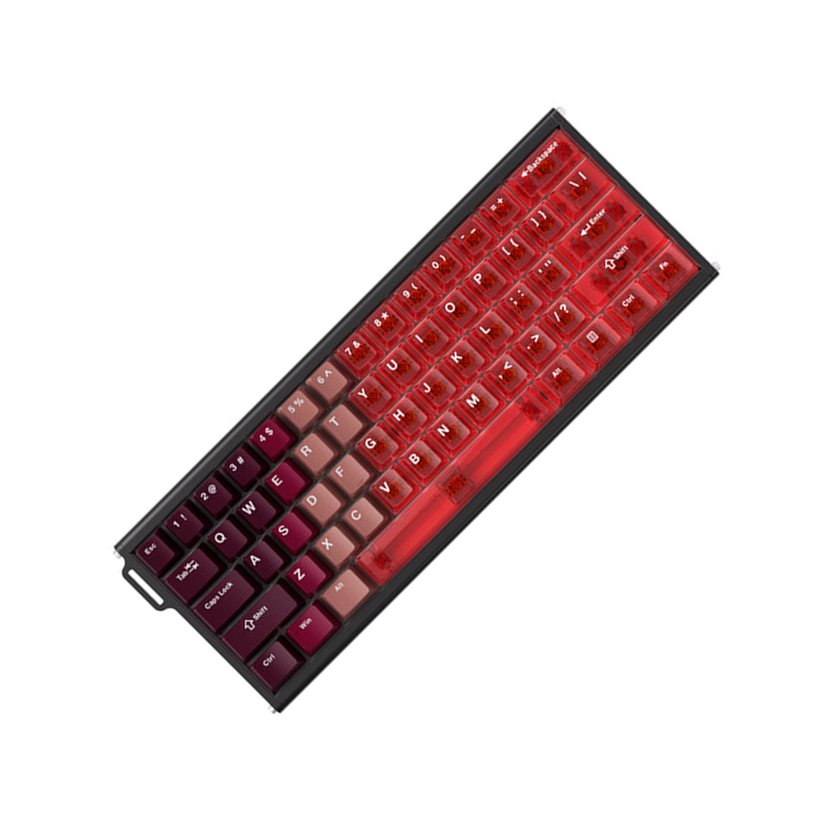 Ajazz ALUX60 RGB Wired 61-Keys Hot-Swappable Mechanical Keyboard