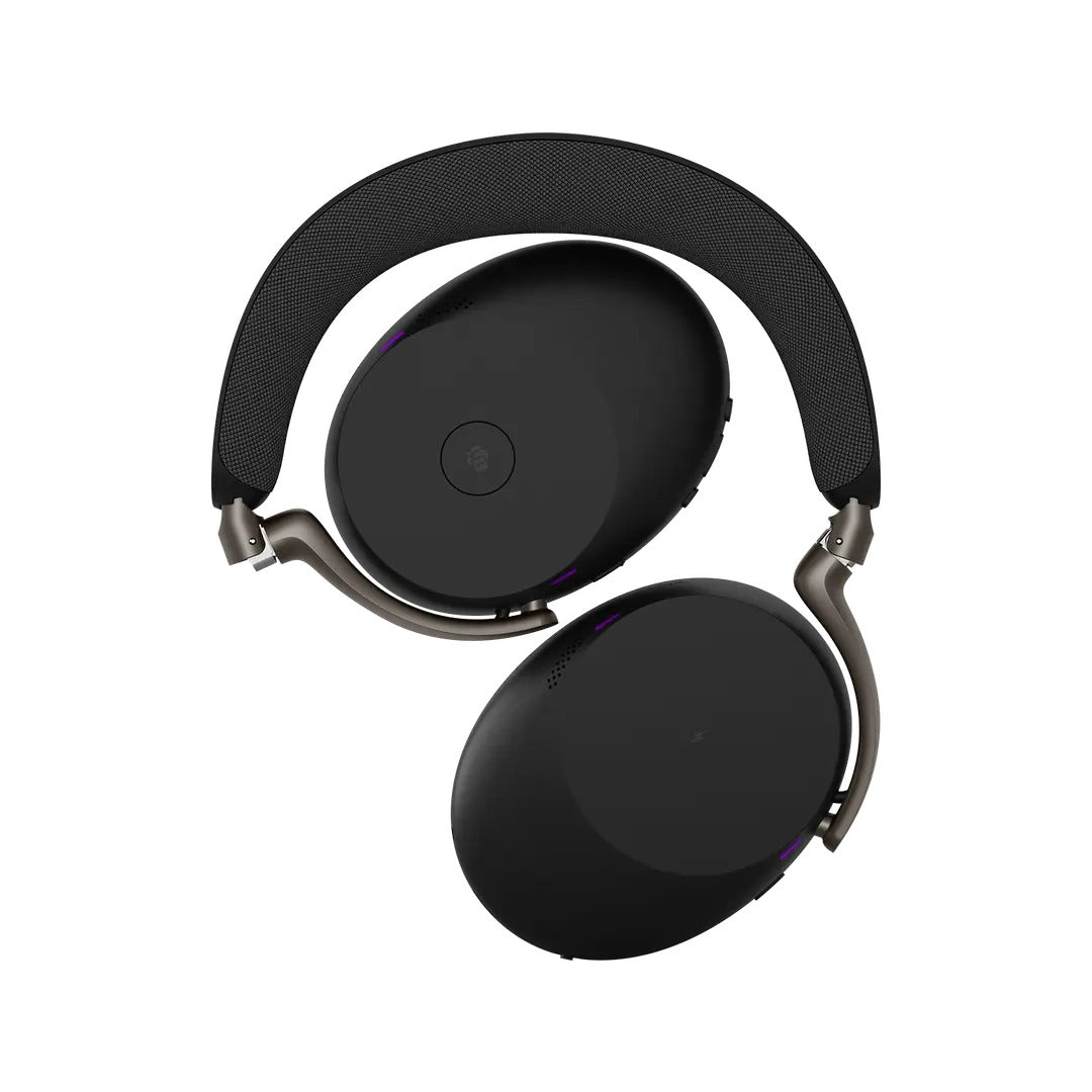 Jabra Evolve3 85 MS Link390c USB-C Wireless Headset with Dongle (Black)
