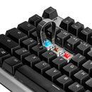 COOLER MASTER CK351 OPTICAL SWITCH GAMING KEYBOARD WITH RGB (RED SWITCH)