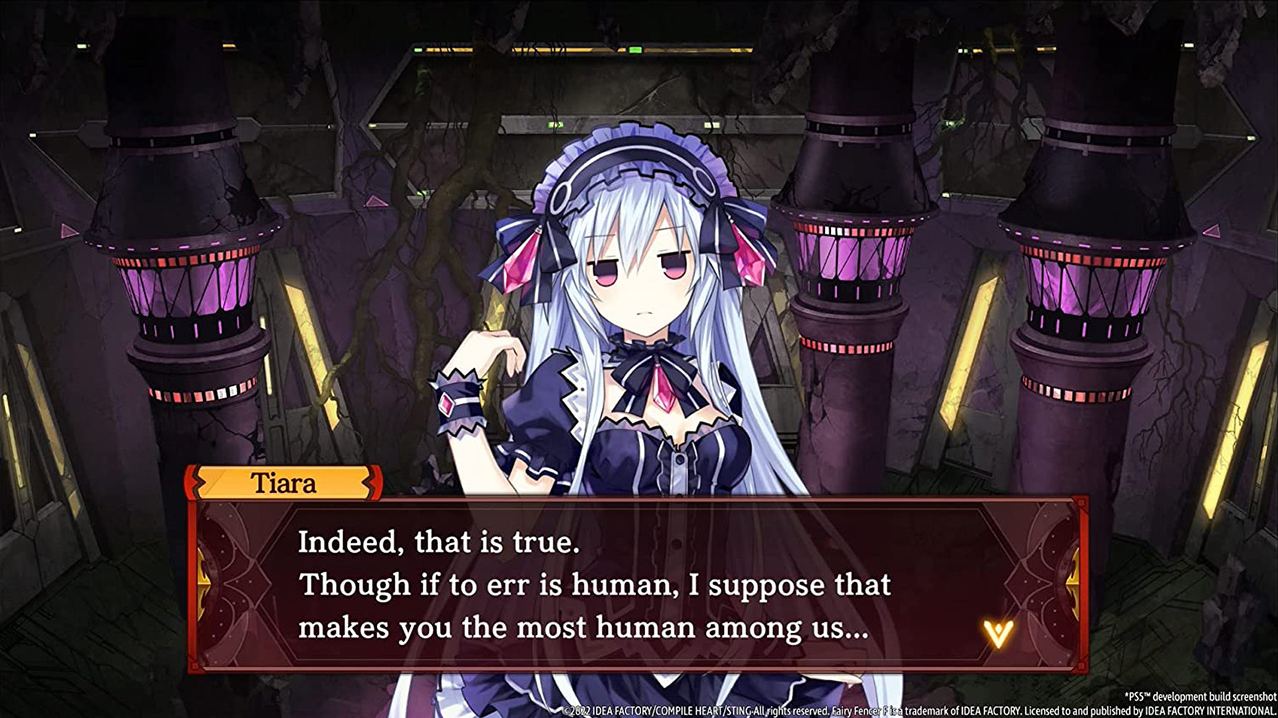 Nintendo Switch Fairy Fencer F Refrain Chord