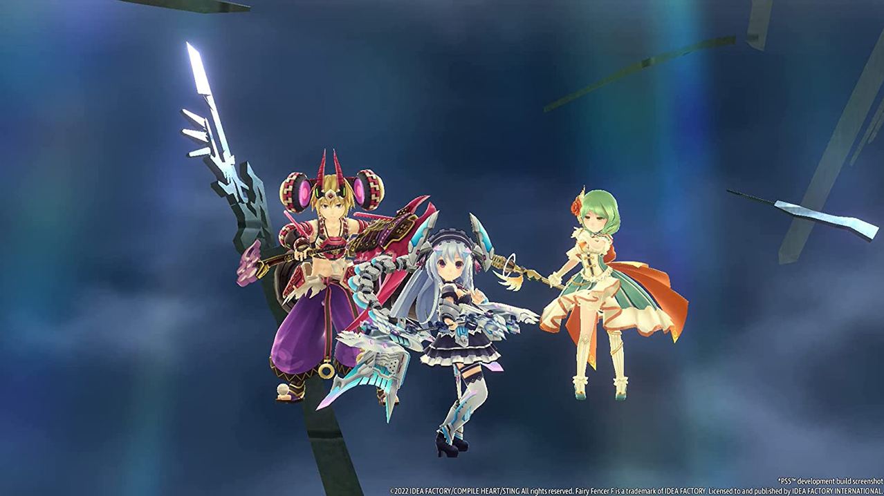 Nintendo Switch Fairy Fencer F Refrain Chord