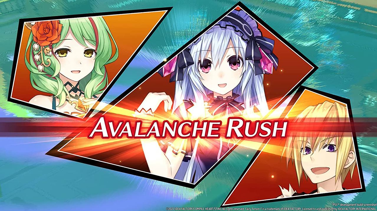 Nintendo Switch Fairy Fencer F Refrain Chord