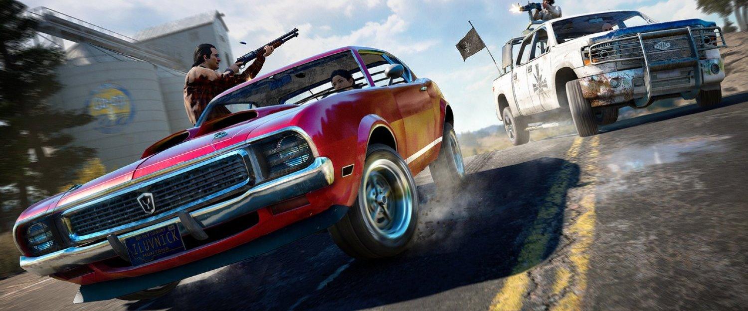 PS4 Far Cry 5 All (US)