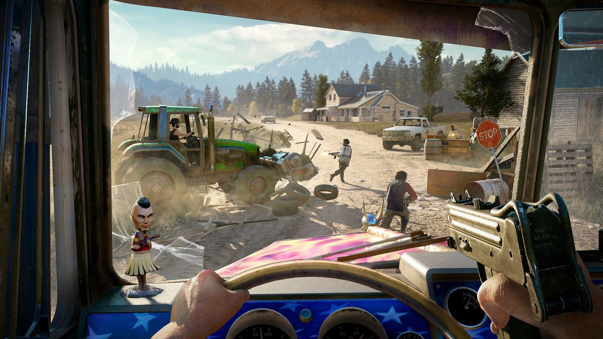 PS4 Far Cry 5 ALL (US) (SP COVER)