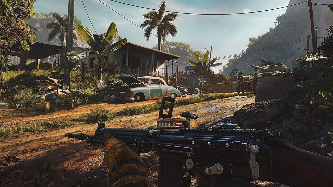 PS4 Far Cry 6 ALL (US) - DataBlitz