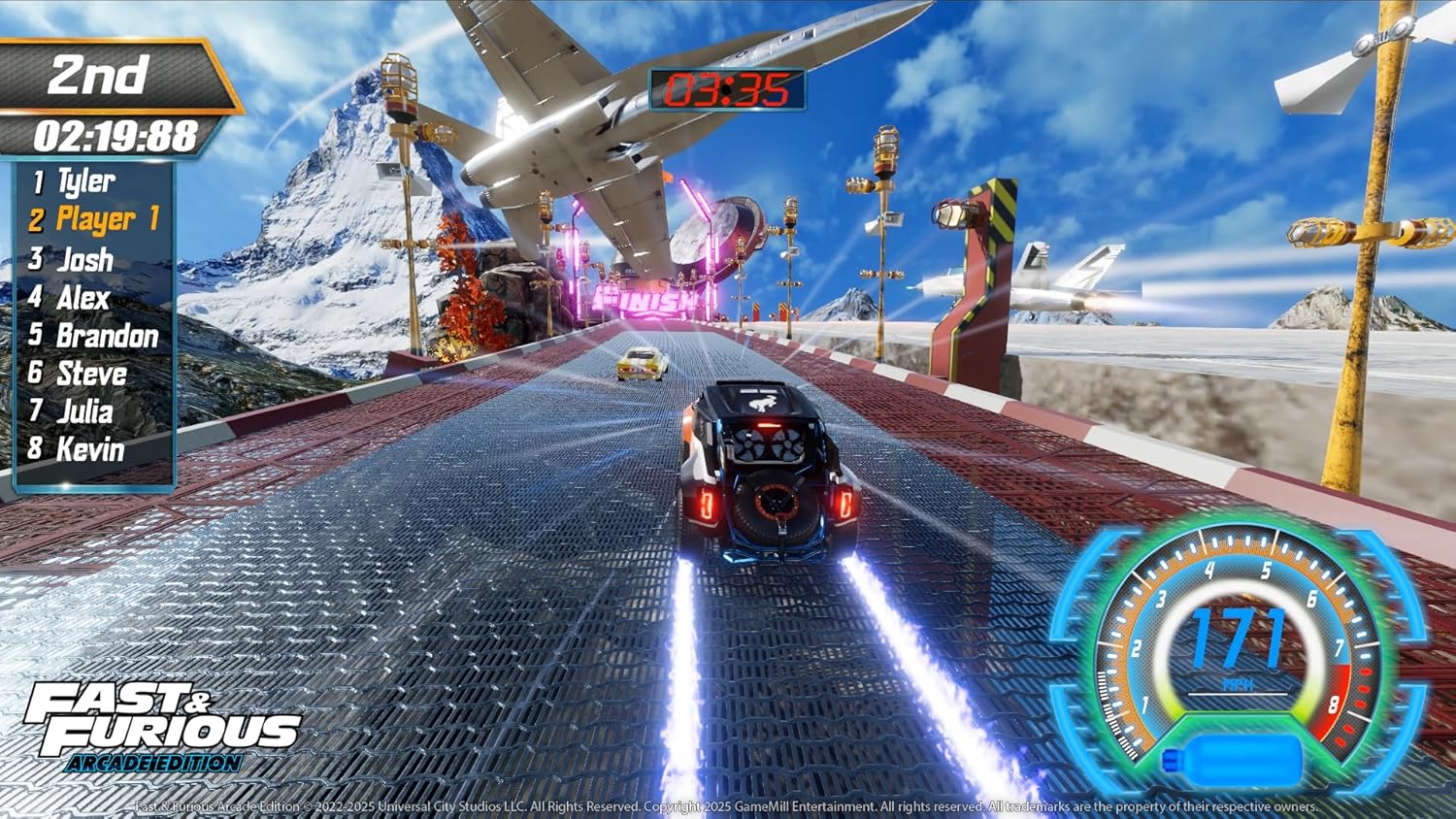 Fast & Furious Arcade Edition