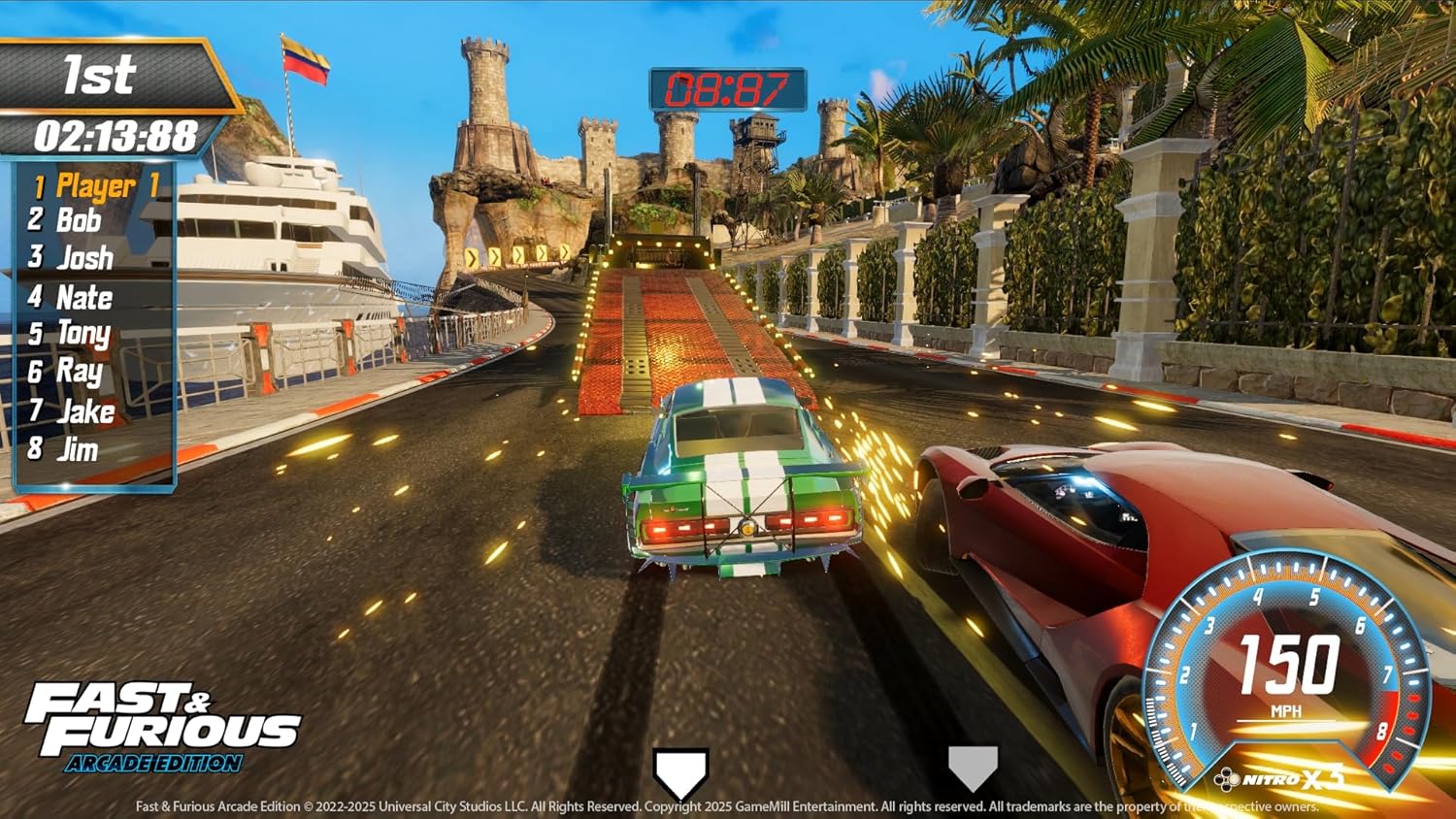 Fast & Furious Arcade Edition