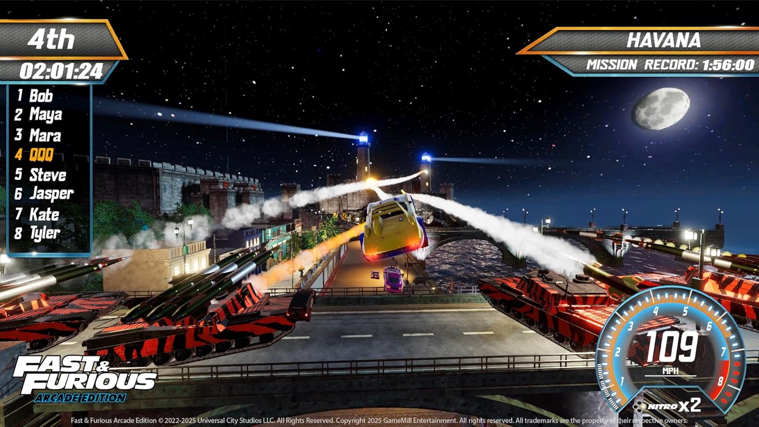 Fast & Furious Arcade Edition