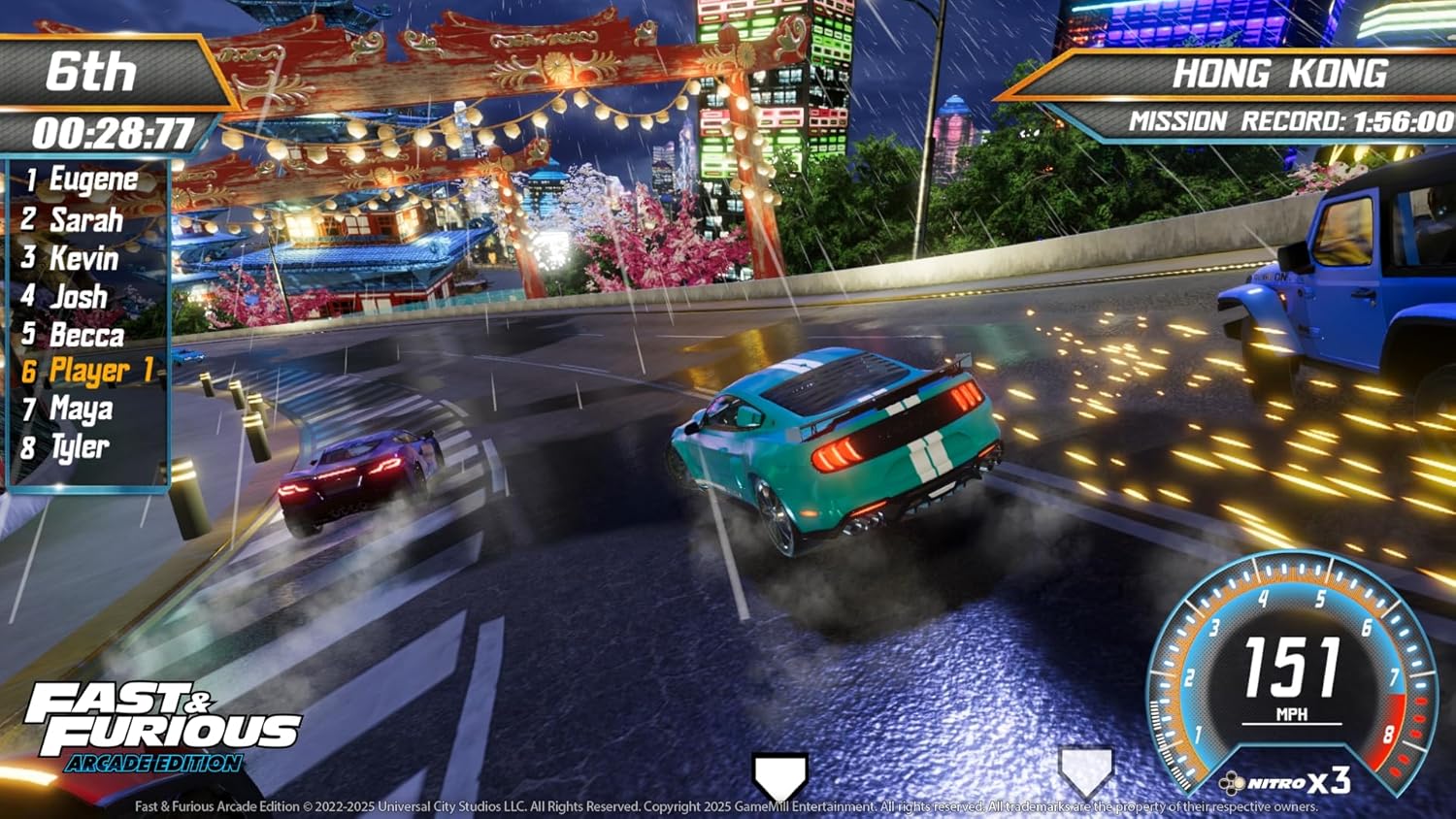 Fast & Furious Arcade Edition
