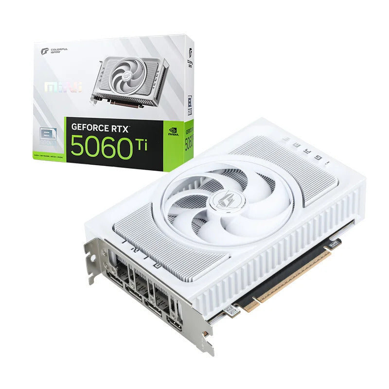 Colorful iGame GeForce RTX 5060 Ti Mini W OC 8GB-V GDDR7 Graphics Card