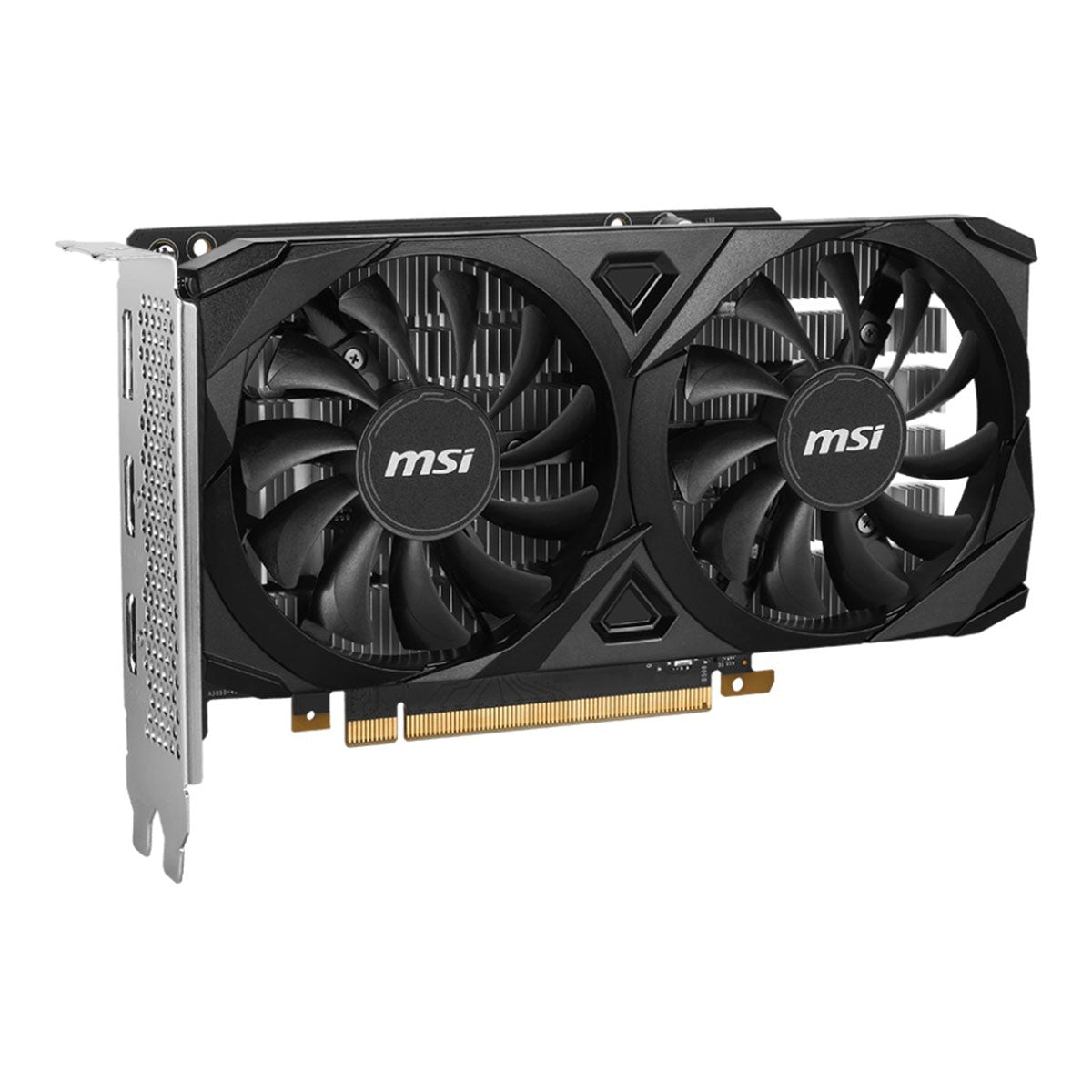 MSI Geforce RTX 3050 Ventus 2X 6GB OC GDDR6 Graphics Card