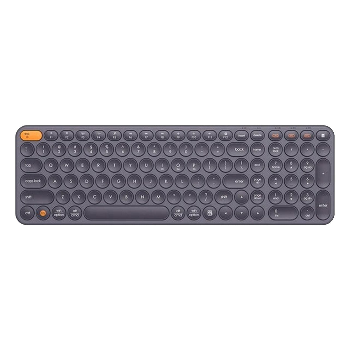 Baseus K01B Wireless Tri-Mode Keyboard (Frosted Grey) (B00955504833-00)