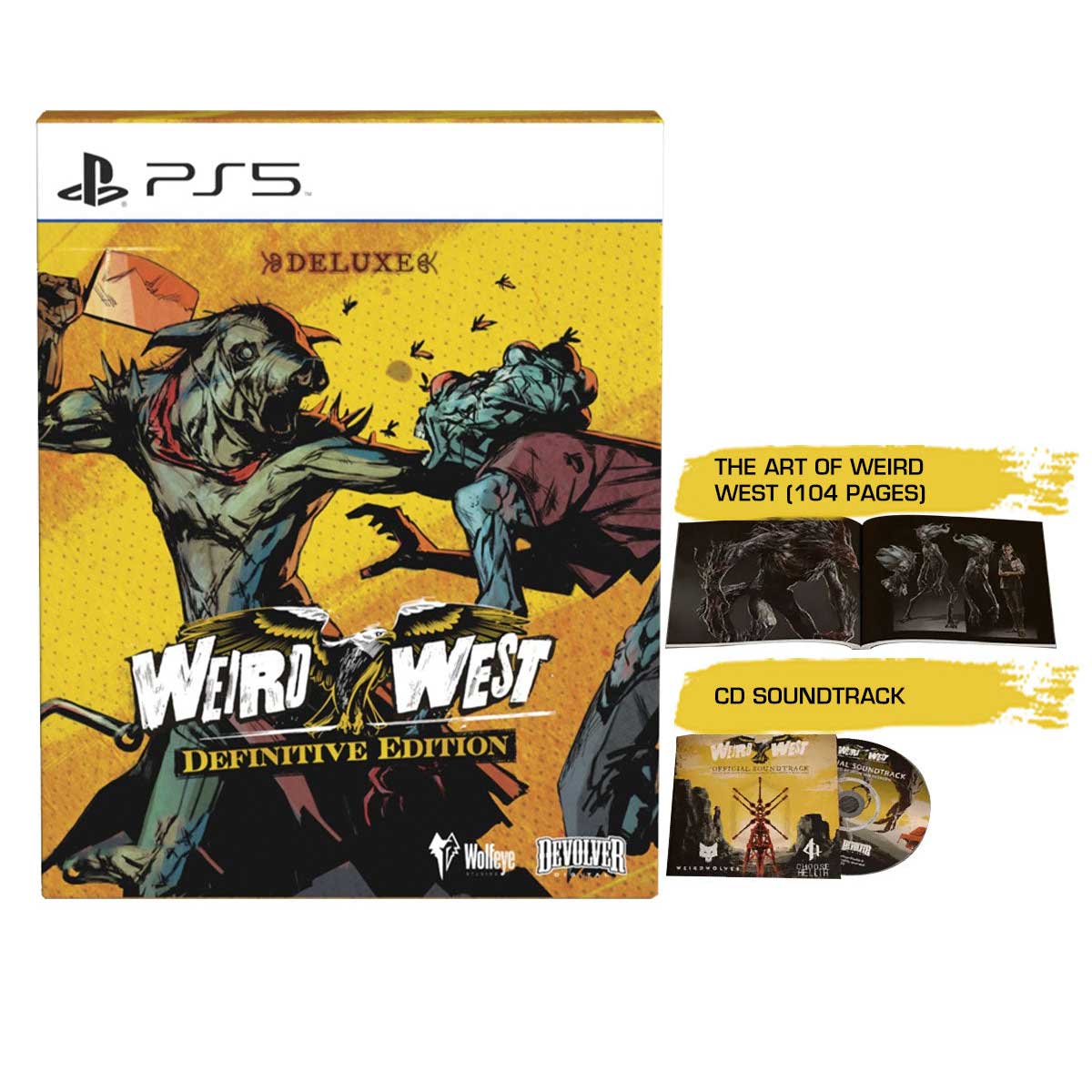 PS5 Weird West Definitive Edition Deluxe Edition (ENG/EU)