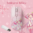 Akko AG ONE 3950 Sakura Miku 8K Wireless Tri-mode Gaming Mouse