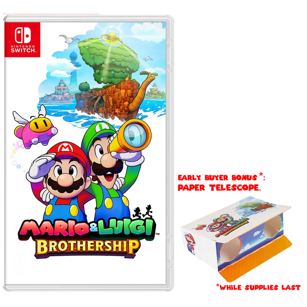 Nintendo Switch Mario Luigi Brothership (MDE) - Main Image