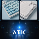 VXE V75 Pro Wireless Gaming Mechanical Keyboard Azure