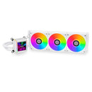 LIAN LI Galahad II LCD 360 RGB X3 120MM Close Loop CPU Cooler (GA2ALCD36)