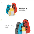 Omelet Gaming Space Dock Charger For Switch Joycons (Snow White)