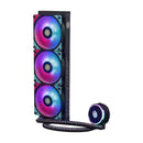 Cooler Master Masterliquid PL360 Flux 30TH Anniversary Edition Close-Loop AIO CPU Liquid Cooler (Black)