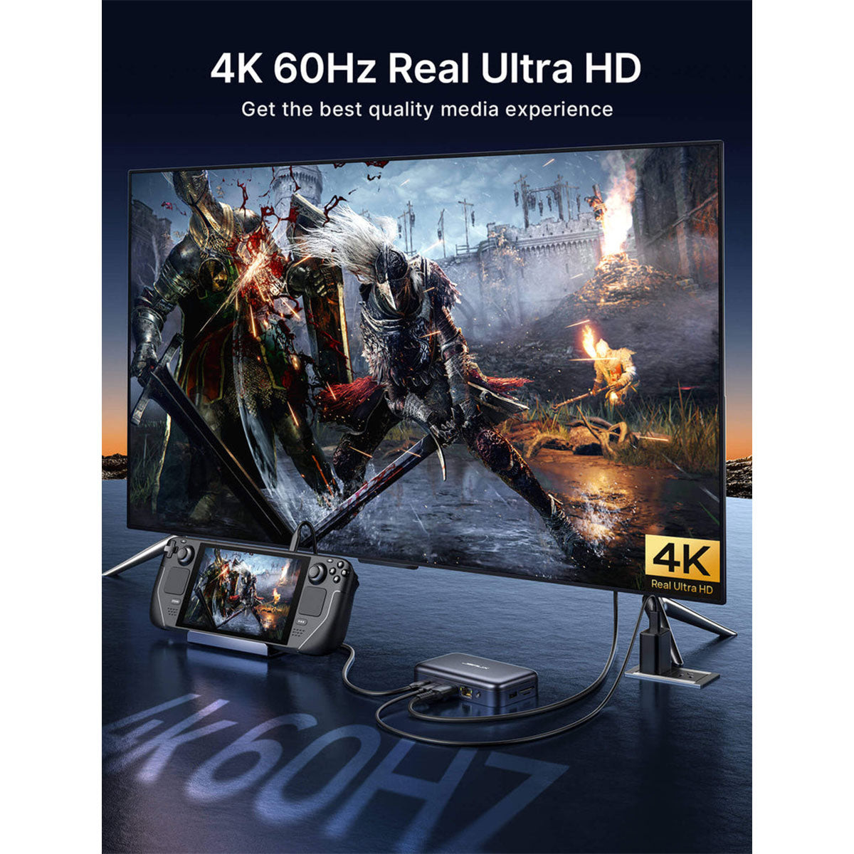 JSAUX OmniCase 2 USB-C 10-in-1 Storage Docking Station (Grey) (MP03)