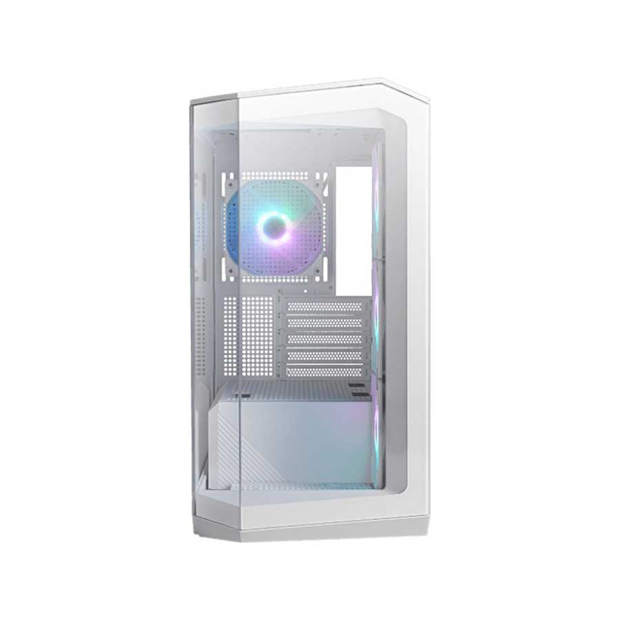 MSI MAG PANO M100R PZ Micro-ATX Tower Gaming Case (Black)