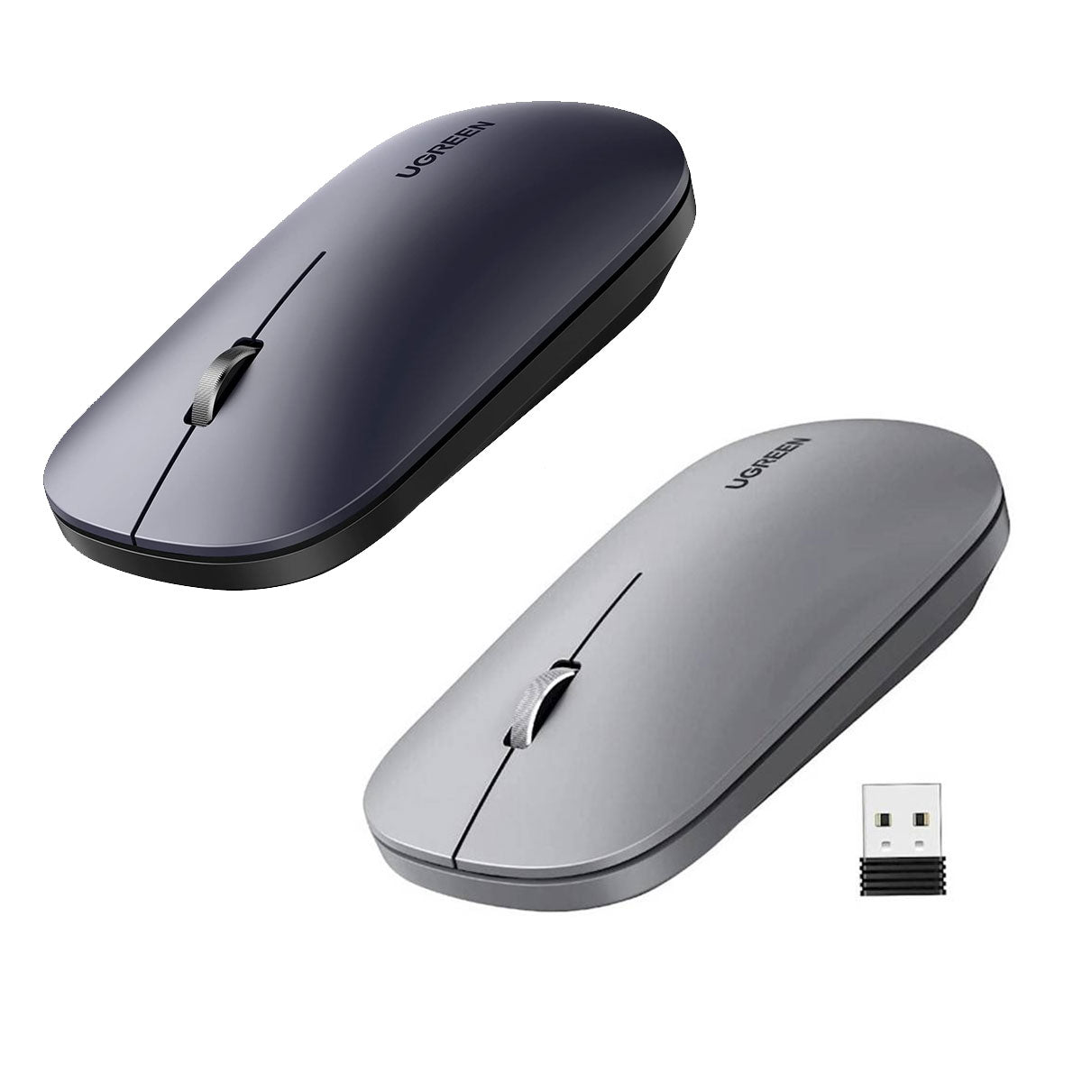 UGreen 2.4GHZ & BT Portable Wireless Mouse