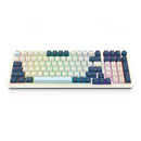 Redragon Eisa Pro 3 Modes 98-Key Hot-Swappable RGB Mechanical Keyboard - White Blue (Linear Red Switch) (K686WB-RGB-Pro)