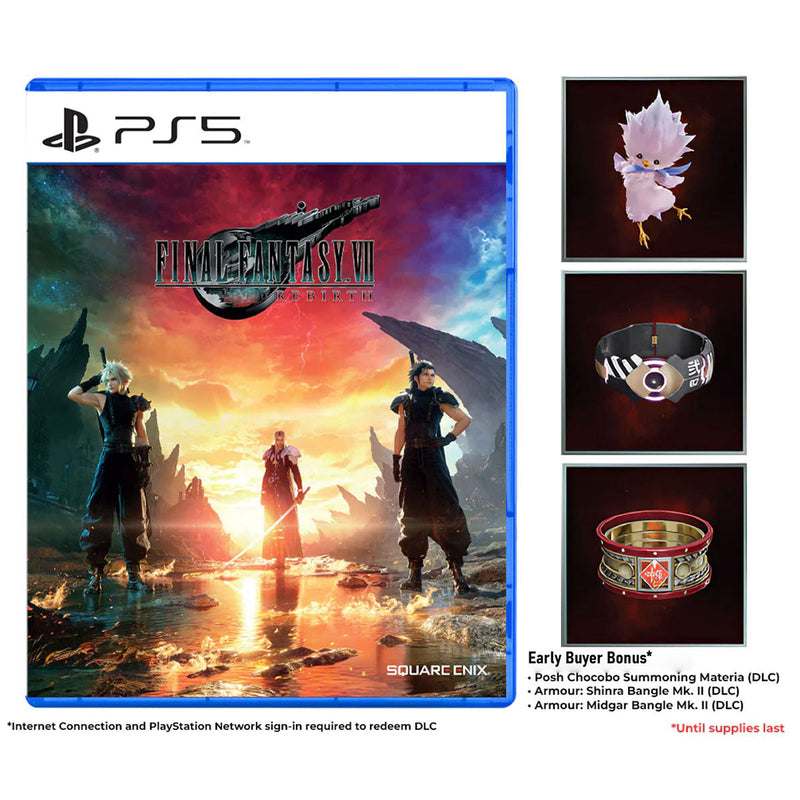 PS5 Final Fantasy VII - Rebirth (Asian)