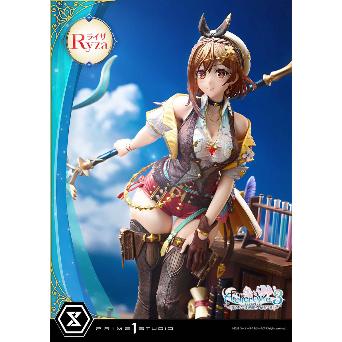 Ultimate Premium Masterline Atelier Ryza 3: Alchemist of the End & the Secret Key Ryza | DataBlitz