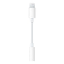 Apple Lightning To 3.5mm Headphone Jack Adapter (MMX62FE/A)