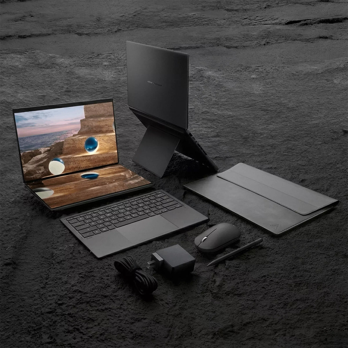 ASUS Zenbook Duo UX8407AA-SN152WSM Laptop (Moher Gray) | DataBlitz