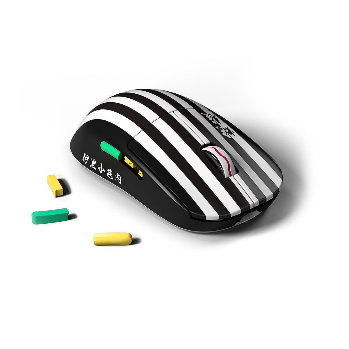 Pulsar X2A Mini Symmetrical Ultralight Wireless Gaming Mouse Demon Slayer Iguro Obanai Limited Ed. Size1 (PX2A1IN)