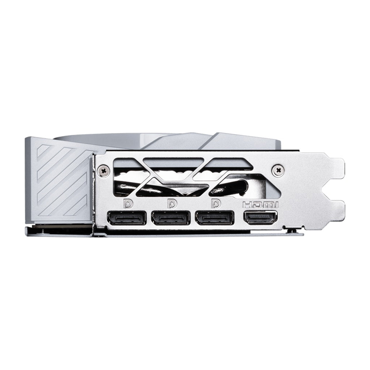 MSI Geforce RTX 5070 12GB GDDR7 Gaming Trio OC Graphics Card White
