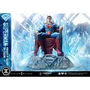 Throne Legacy Superman (Comics) Superman Fortress of Solitude on Throne | DataBlitz