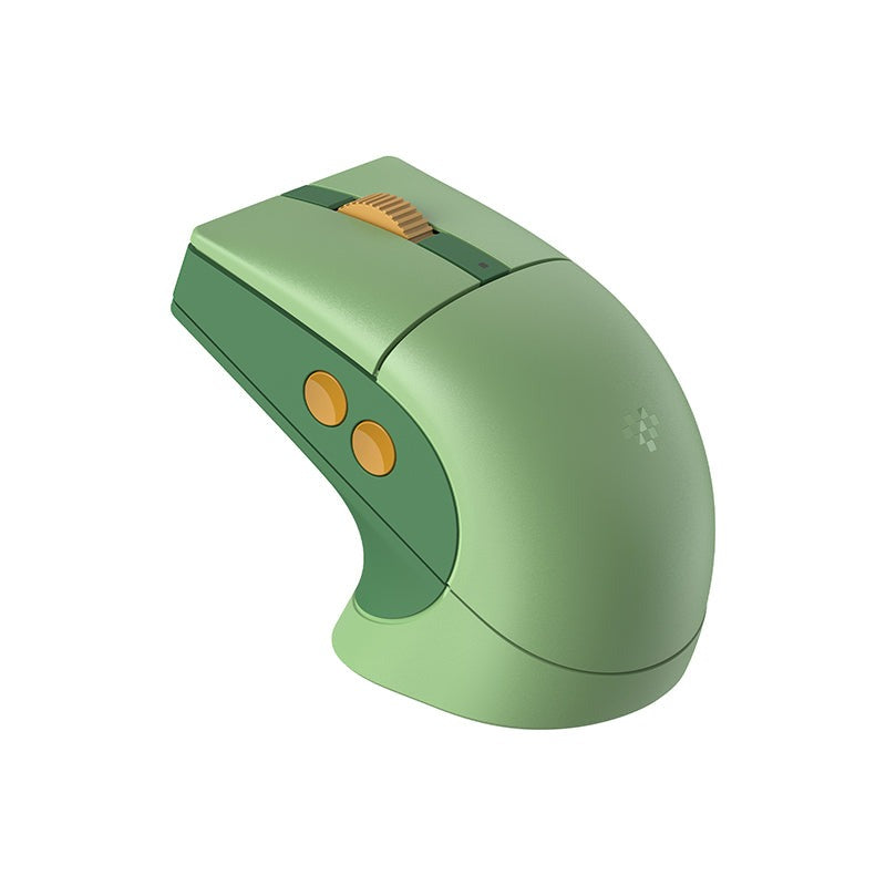 8Bitdo Retro R8 Tri-Mode Mouse with Charging Dock Forest Edition (85CB)