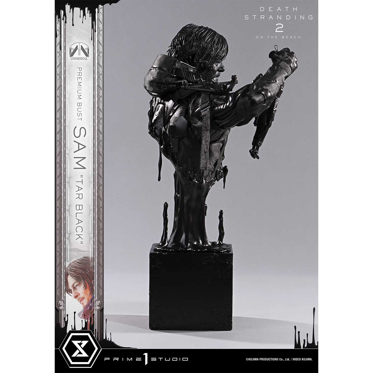 Premium Bust Death Stranding 2: On The Beach Sam "Tar Black" (PBDS2-01) Pre-Order Downpayment
