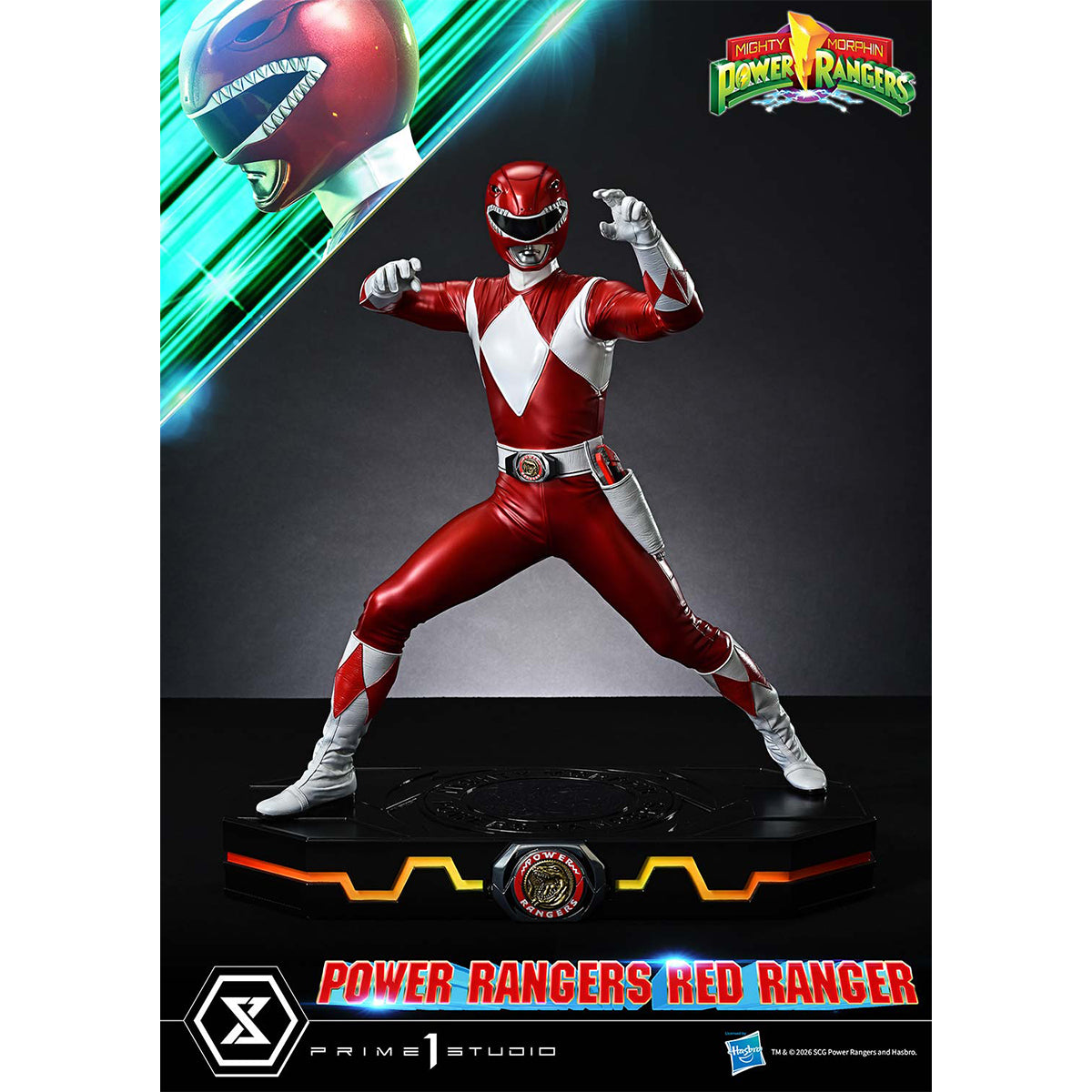 Premium Masterline Mighty Morphin Power Rangers Power Rangers Red Ranger (PMRWR-02) | DataBlitz