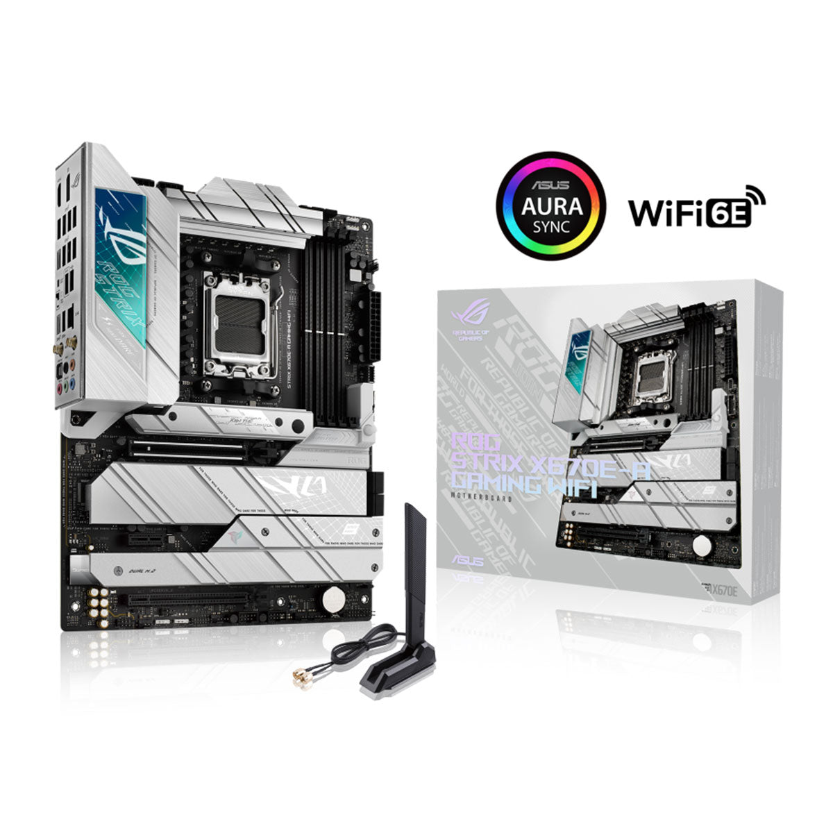 Asus ROG Strix X670E-A Gaming WiFi Motherboard