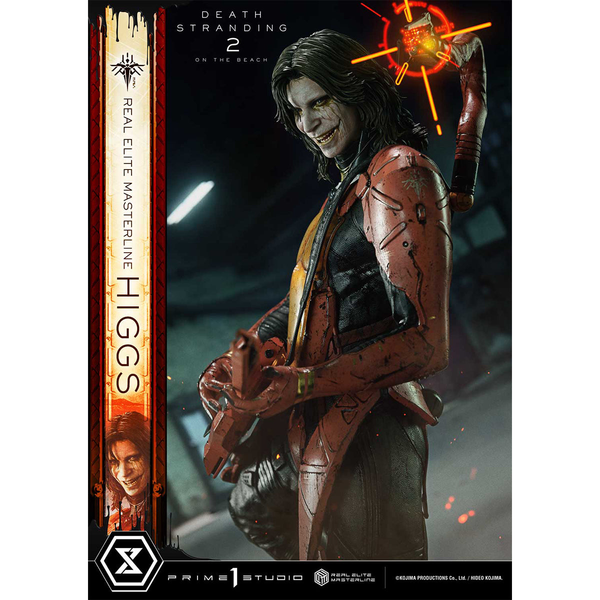 Real Elite Masterline Death Stranding 2: On the Beach Higgs | DataBlitz