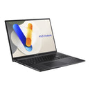 Asus Vivobook 16 X1605VA-MB737WS Laptop (Indie Black) | 16" WUXGA (1920X1200) IPS | I5-13500H | 16GB RAM | 512GB SSD | IRIS XE Graphics | Windows 11 Home | MS Office Home & Student 2021 | Asus AP4600 Backpack