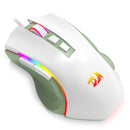 Redragon S134 Ultimate Gaming Rig Mechanical Gaming Keyboard + Mouse Combo (Dust-Proof Brown) (Winter Edition)