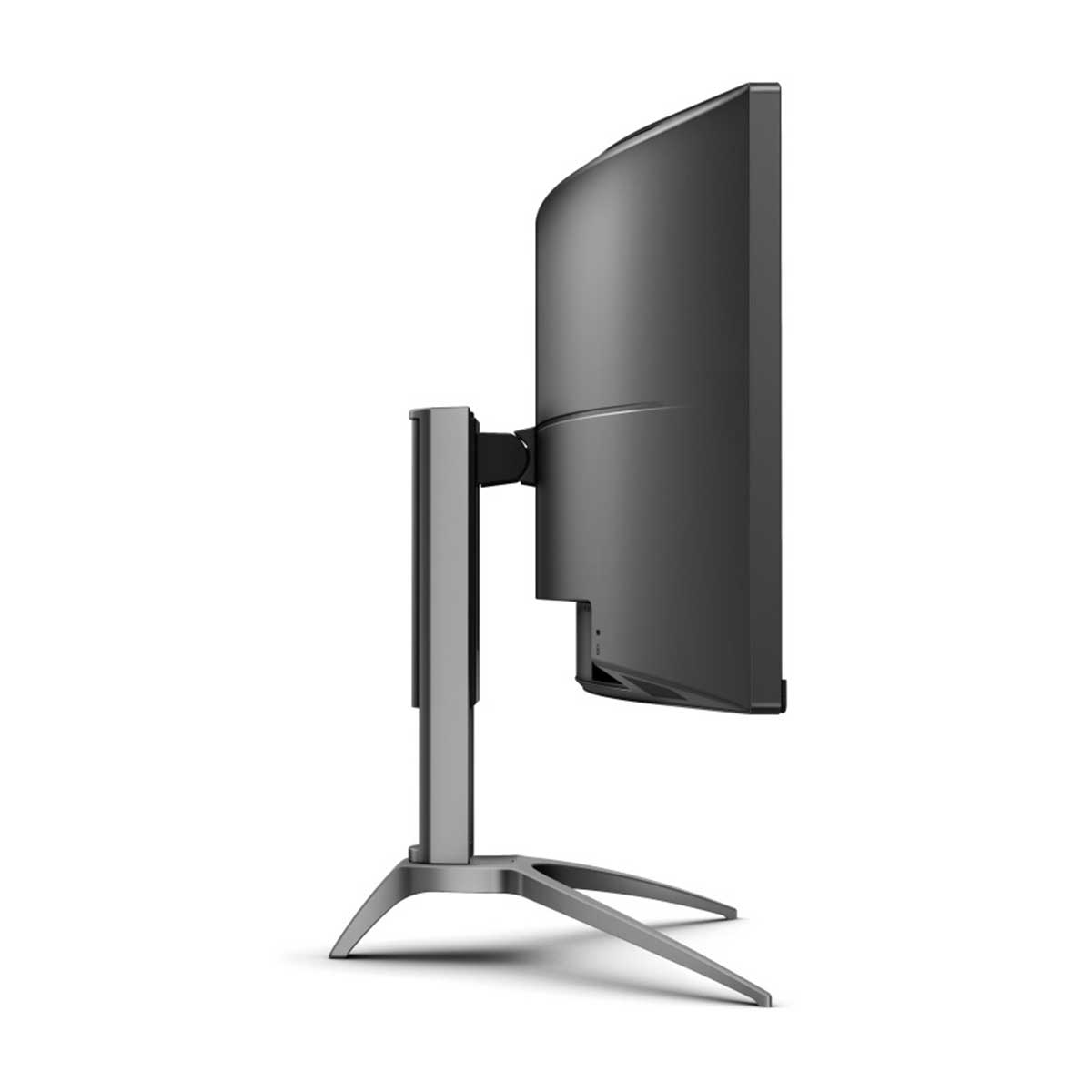 AOC AGON AG493UCX2/71 49" QHD (5120X1440) 165HZ 1MS Display HDR400 Adaptivesync GAMING Monitor (Black/ Titanium Grey)