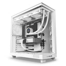 NZXT H6 Flow TG Compact Dual-Chamber ATX Mid-Tower Airflow Case
