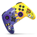 IINE Wireless Controller Purple & Yellow For Switch / Switch OLED (L709)