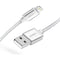UGreen Lightning To USB 2.0 A Male Cable - 2M (Silver) (US199/60163)