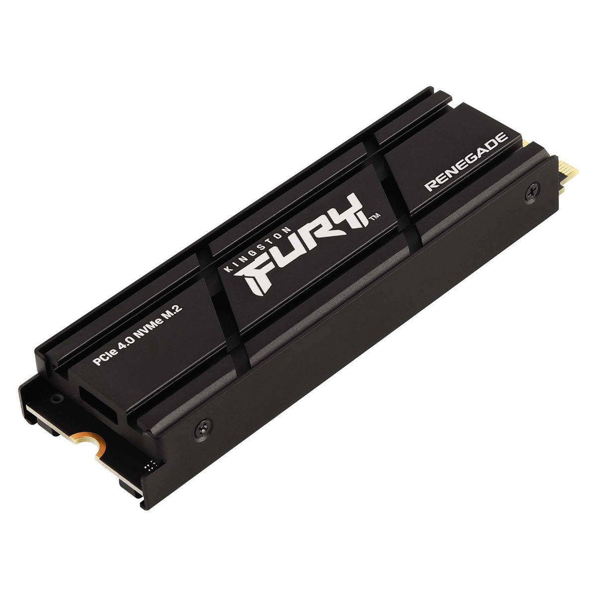 Kingston Fury Renegade 4TB PCIE 4.0 NVME M.2 SSD Internal Gaming SSD W/ Heatsink (SFYRDK/4000G)